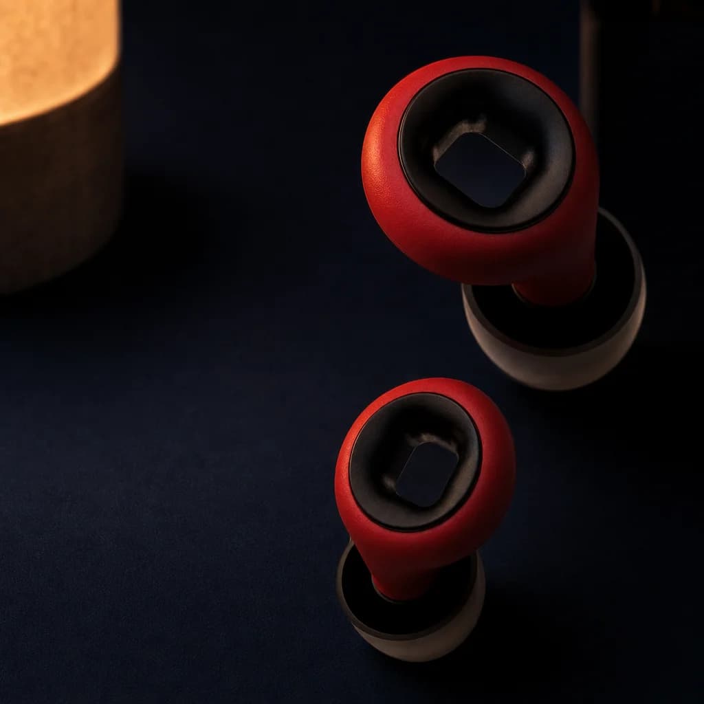 Soveyra Silicone Sleep Earplugs