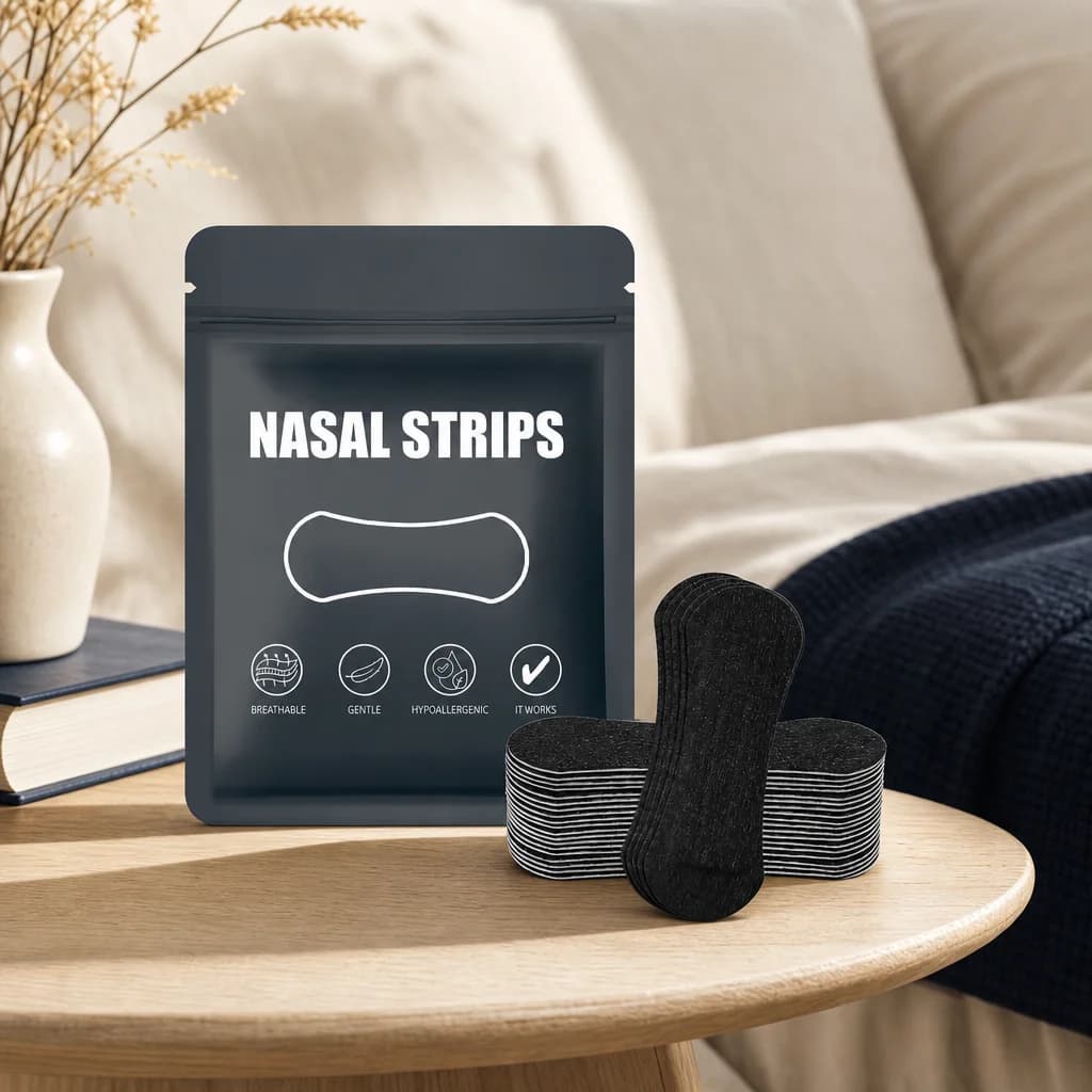Soveyra ClearNight Nasal Strips — view 2