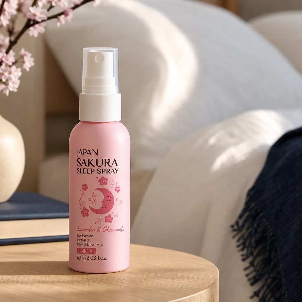Soveyra Sakura & Lavender Pillow Mist — view 2