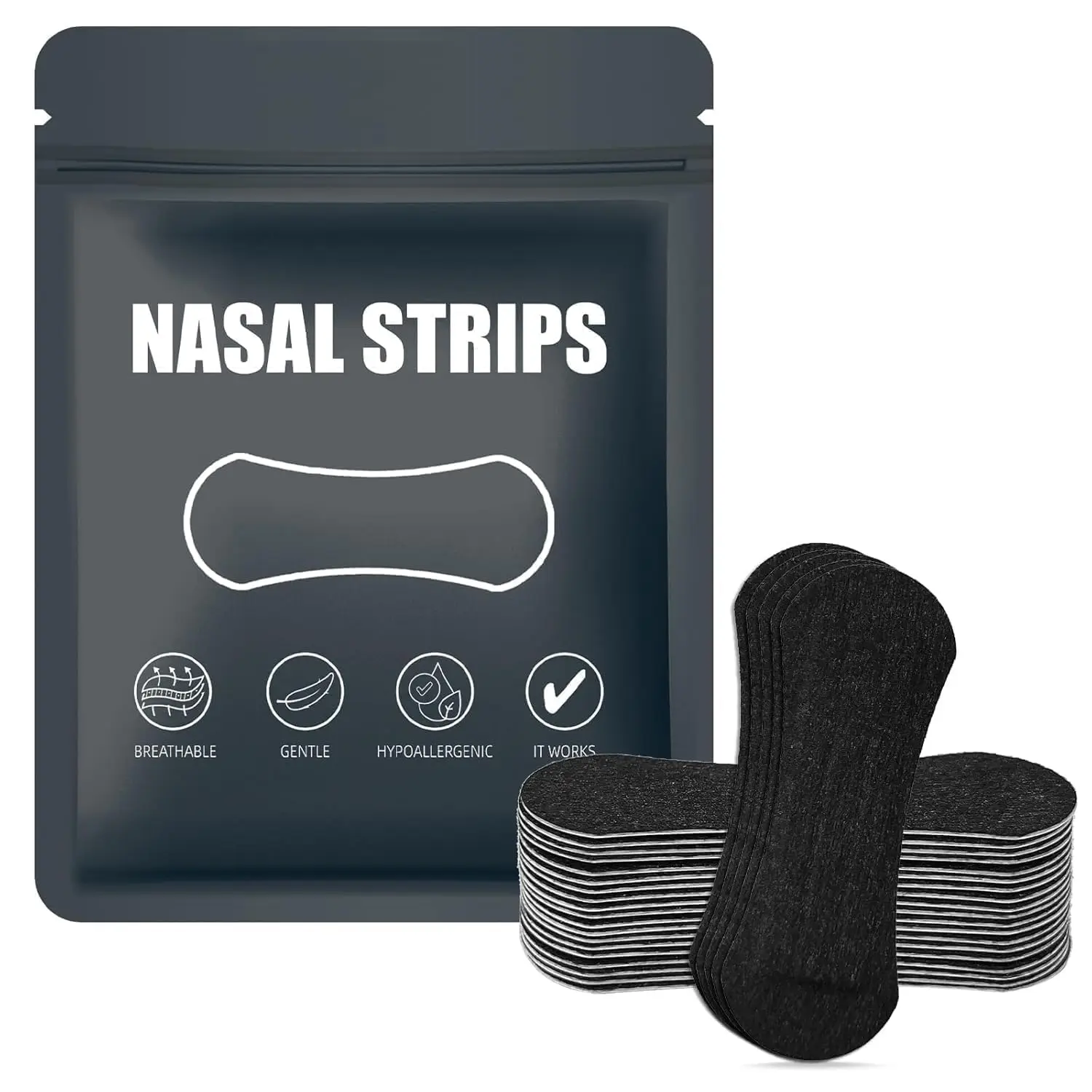 Soveyra ClearNight Nasal Strips — view 3