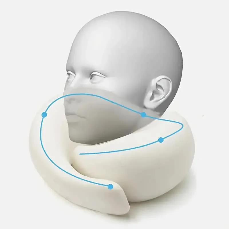 Soveyra Memory Foam Travel Pillow — view 4